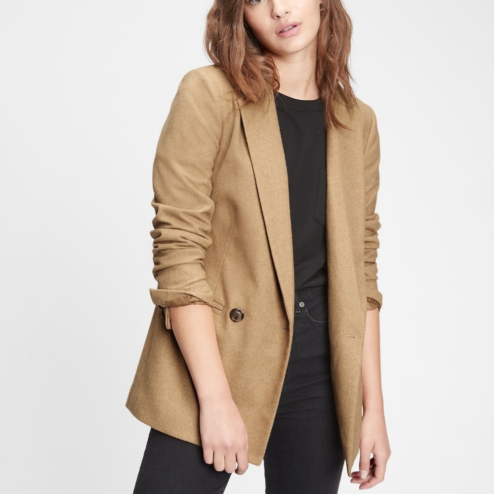 Gap Double-Breasted Blazer